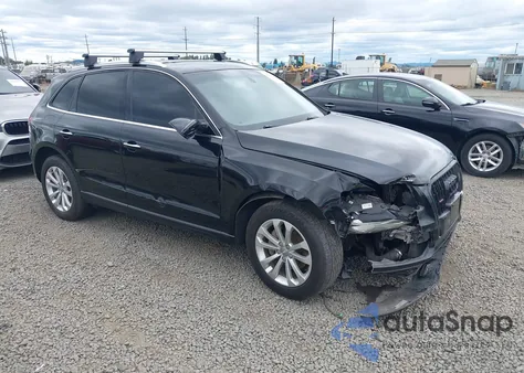 2015 Audi Q5 2.0T Premium из США, поврежденный, VIN WA1LFAFP4FA071933